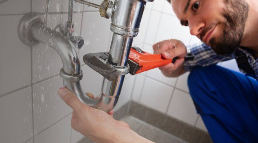 Professional same day plumber services in Braddock, ND