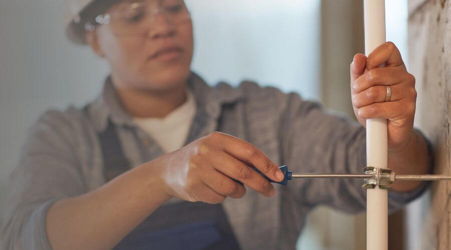 Professional same day plumber in Braddock, ND